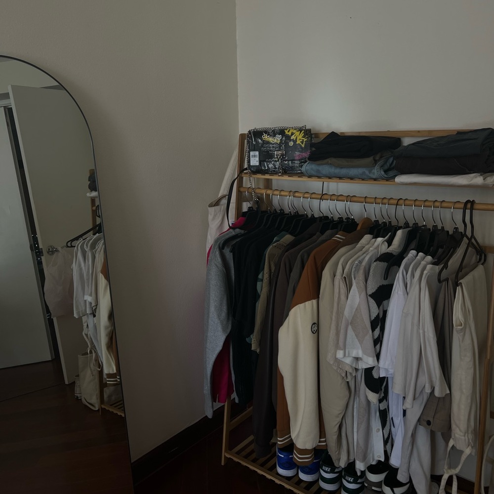 DKNY Black Graffiti Purse